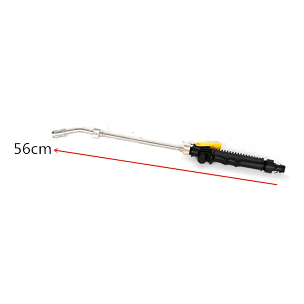 2-IN-1 High Pressure Washer Tool Water Cleaning Spray Wand Nozzle Adjustable Flow Controls Durable Hot sale New
2-IN-1 High Pressure Washer Tool Water Cleaning Spray Wand Nozzle Adjustable Flow Controls Durable Hot sale New