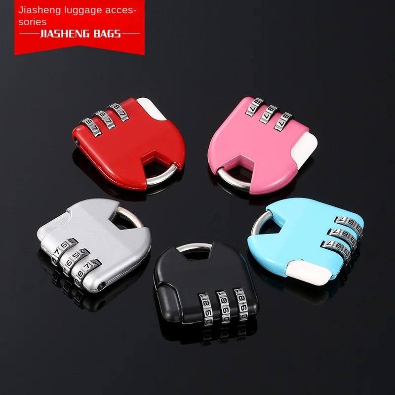 Bedroom Dormitory Anti-theft Door Lock Warehouse Drawer Wardrobe Zinc Alloy Padlock Backpack Luggage Password Lock
Bedroom Dormitory Anti-theft Door Lock Warehouse Drawer Wardrobe Zinc Alloy Padlock Backpack Luggage Password Lock