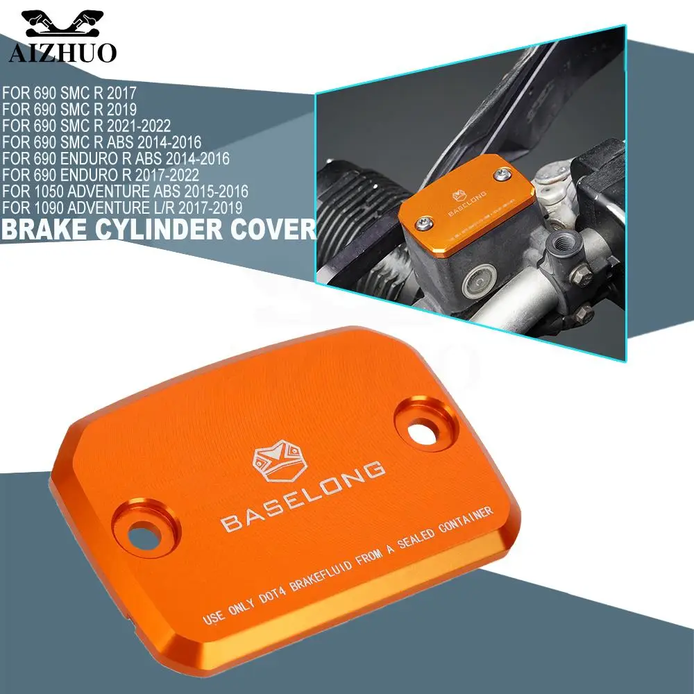Motorcycle Front Brake Fluid Reservoir Cylinder Cover Cap For 690Enduro R 2017-2022 2021 2020 2019 2018 690 Enduro-R 2014-2016
Motorcycle Front Brake Fluid Reservoir Cylinder Cover Cap For 690Enduro R 2017-2022 2021 2020 2019 2018 690 Enduro-R 2014-2016