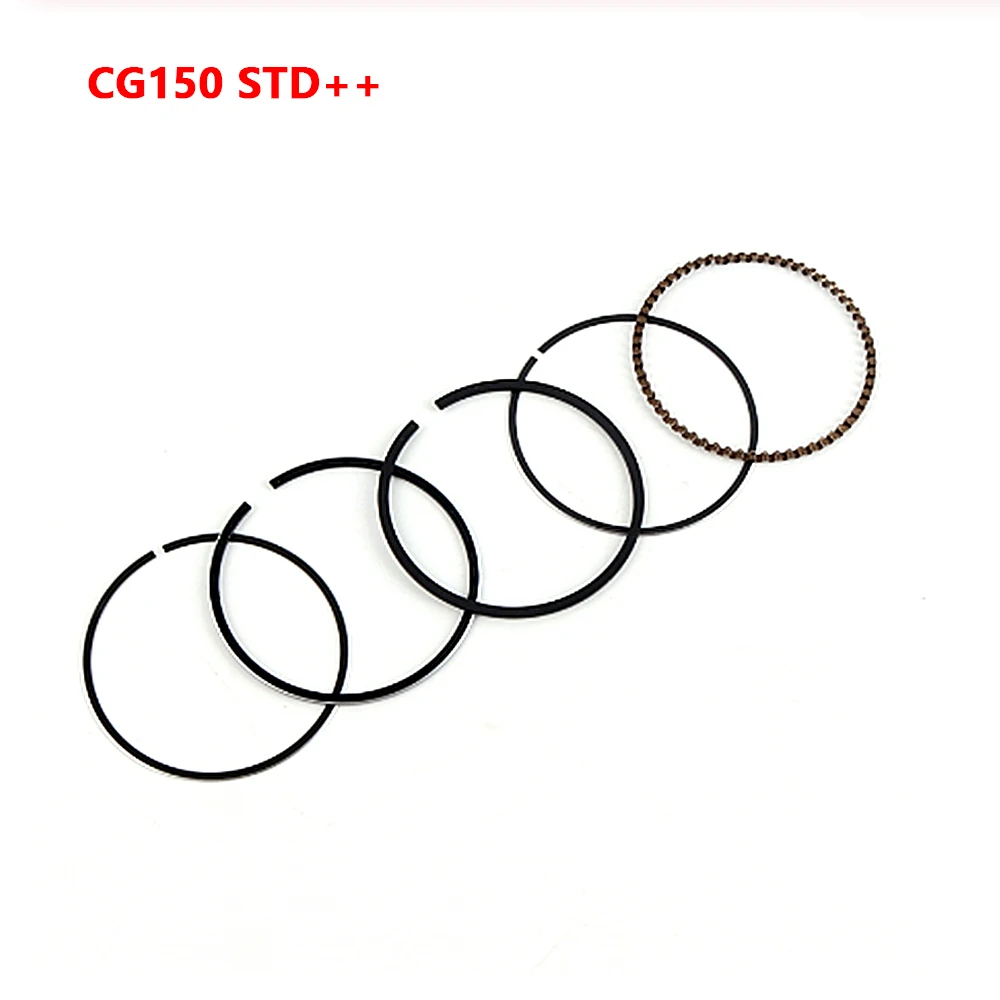 Универсальное мотоциклетное поршневое кольцо USERX 56,5 мм 62 мм 63,5 мм для CG125 CG150 CG200 STD + STD ++
Универсальное мотоциклетное поршневое кольцо USERX 56,5 мм 62 мм 63,5 мм для CG125 CG150 CG200 STD + STD ++
