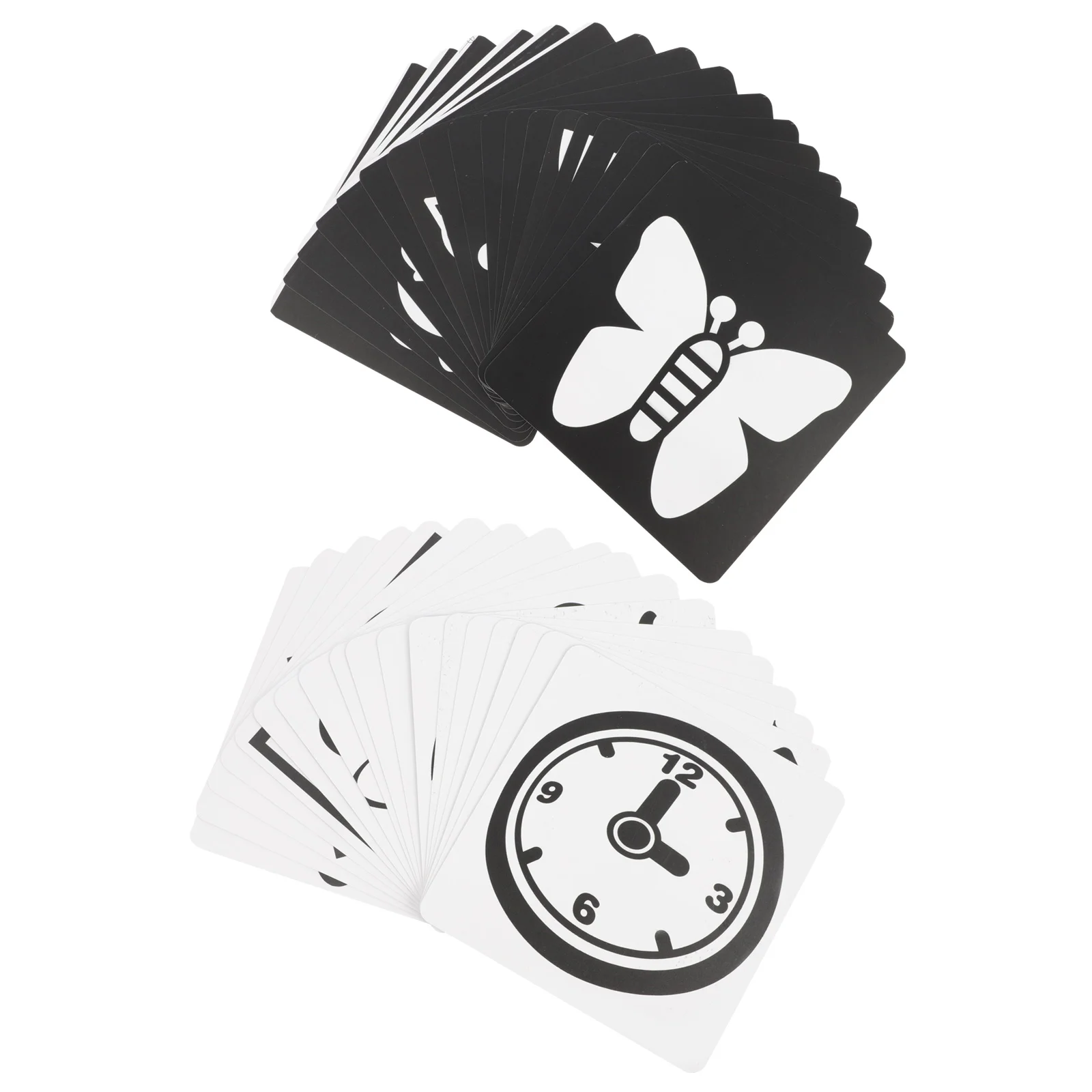 2 Sets Black White Training Card Kids Cognitive Cards Toddlers Toy Visual Stimulation Lamination Study Tool Flash Newborn
2 Sets Black White Training Card Kids Cognitive Cards Toddlers Toy Visual Stimulation Lamination Study Tool Flash Newborn