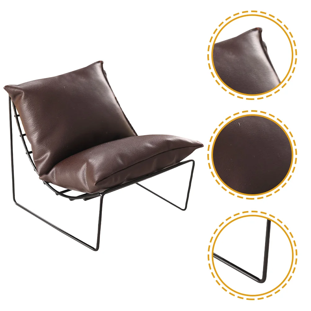 2 Pcs Iron Sofa Chair Amigo Miniature Armchair Model Friend Furniture And Accessories Alloy For House
2 Pcs Iron Sofa Chair Amigo Miniature Armchair Model Friend Furniture And Accessories Alloy For House