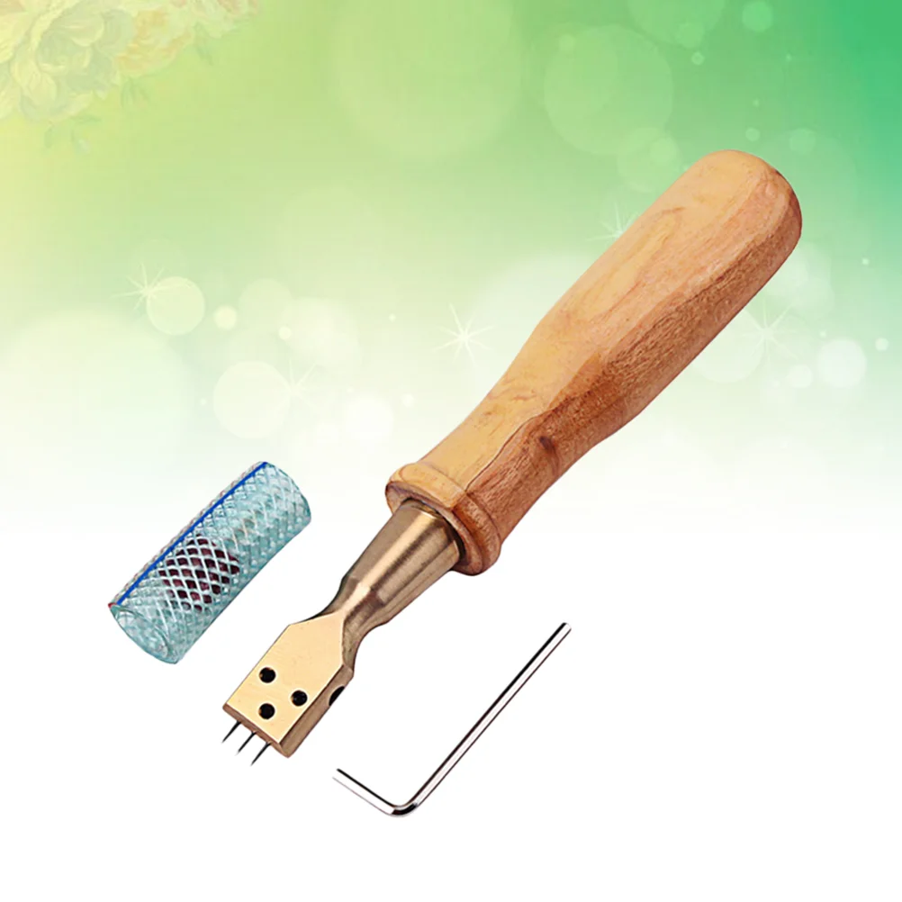 1 Set D57 Bent Head Piano Hammer 3 Needle Voicing Tool with Hardwood Handle and Wrench and Pipe for Piano Parts Accessories
1 Set D57 Bent Head Piano Hammer 3 Needle Voicing Tool with Hardwood Handle and Wrench and Pipe for Piano Parts Accessories
