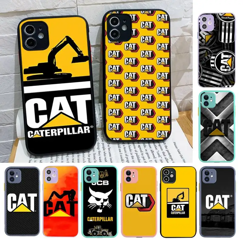 C-Caterpillar-Cat Phone Case for iPhone X XR XS 7 8 Plus 11 12 13 pro MAX 13mini Translucent Matte Case
C-Caterpillar-Cat Phone Case for iPhone X XR XS 7 8 Plus 11 12 13 pro MAX 13mini Translucent Matte Case