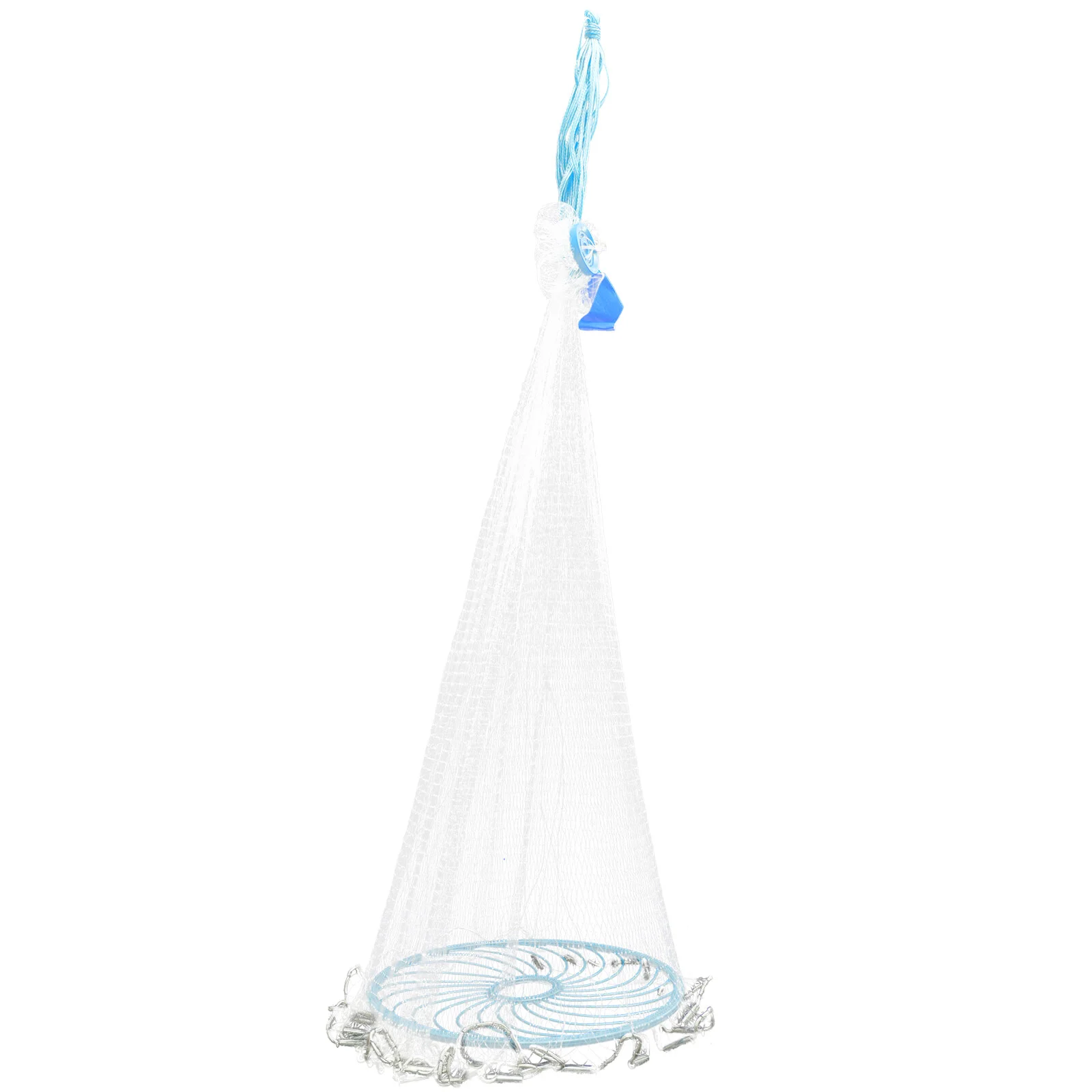 Bait Cast Mesh Trap Net Portable Fishing Landing Net Shrimp Cage for Fish Lobster Prawn Minnow Crayfish Crab (240 Steel
Bait Cast Mesh Trap Net Portable Fishing Landing Net Shrimp Cage for Fish Lobster Prawn Minnow Crayfish Crab (240 Steel
