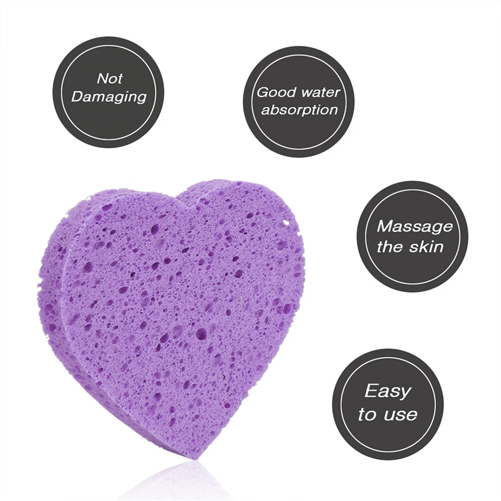 10PCS Skin Cleansing Sponge Makeup Sponge Facial Sponge Heart-Shaped Face Cleansing Sponges Real Techniques Sponge
10PCS Skin Cleansing Sponge Makeup Sponge Facial Sponge Heart-Shaped Face Cleansing Sponges Real Techniques Sponge