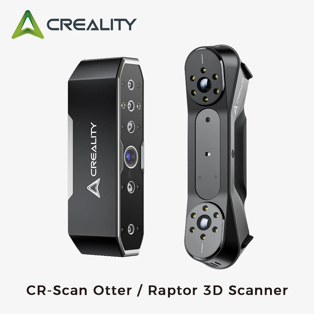 3D-сканер Creality CR-Scan Raptor/CR-Scan Otter точность 0 02 мм защита от сотрясений для плавного