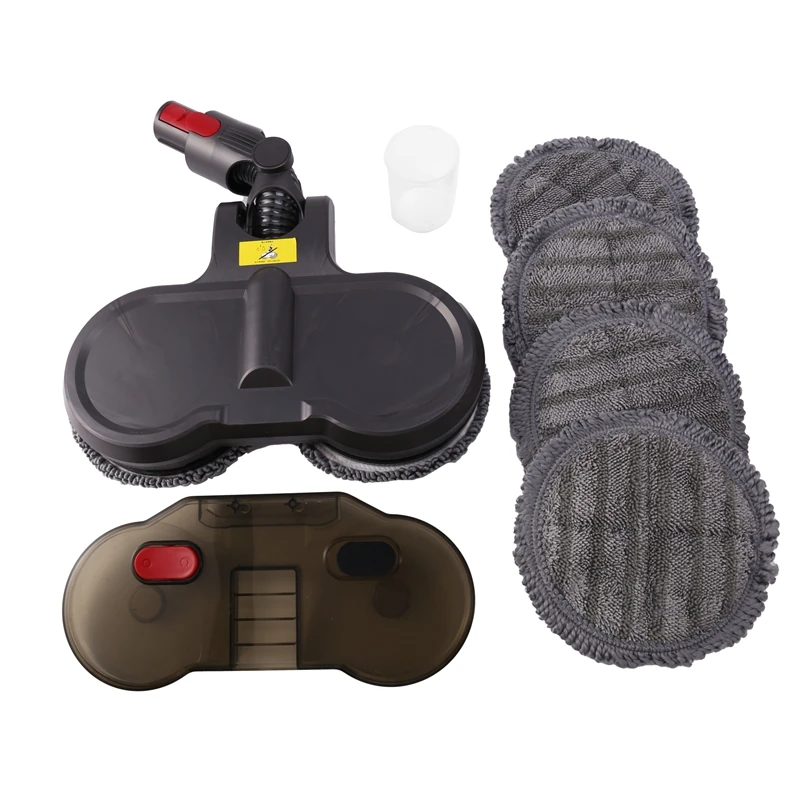 Electric Wet Dry Mopping Head for Dyson V7 V8 V10 V11 Replaceable Parts with Water Tank Mop Head Mop Pads Water Cup
Electric Wet Dry Mopping Head for Dyson V7 V8 V10 V11 Replaceable Parts with Water Tank Mop Head Mop Pads Water Cup
