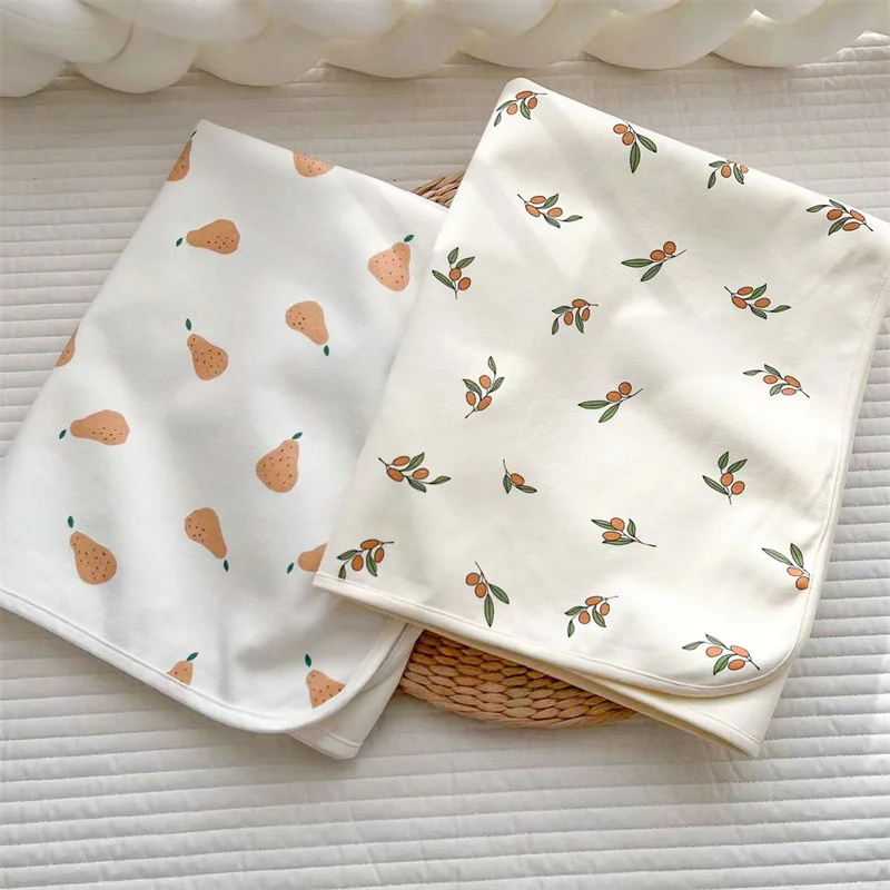 

Baby Diaper Pad Cotton Gauze Change Mat Diaper Cover Washable Breathable Newborn Diaper Changer Baby Bedding Items Nursery
