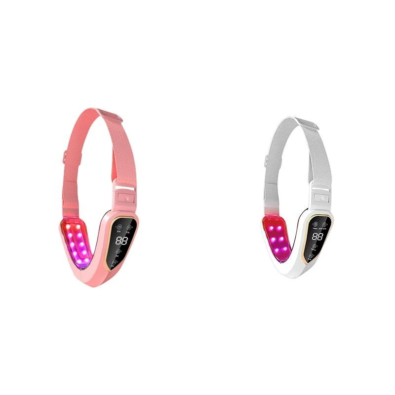 Intelligent V-Face Electric Double Chin Masseter Face-Lifting - Timing Home Neck Care Beauty Instrument
Intelligent V-Face Electric Double Chin Masseter Face-Lifting - Timing Home Neck Care Beauty Instrument