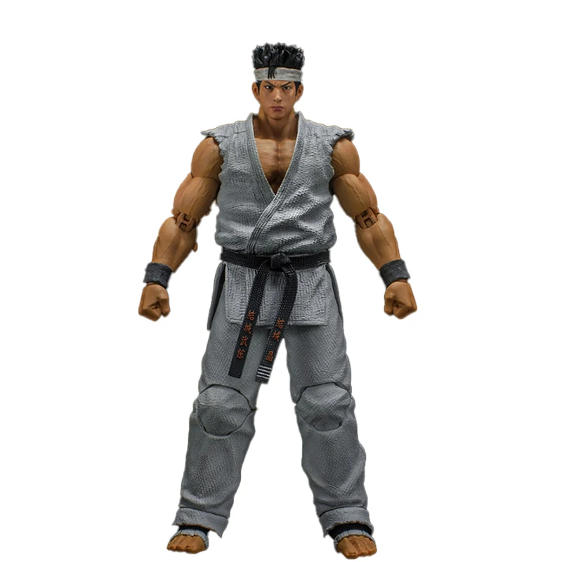 Stock Original Genuine Storm Toys SGVF01 1/12 Virtua Fighter 5 AKIRA YUKI Full Set 6'' Action Anime Figure Model Toys Doll Gift 
Stock Original Genuine Storm Toys SGVF01 1/12 Virtua Fighter 5 AKIRA YUKI Full Set 6'' Action Anime Figure Model Toys Doll Gift