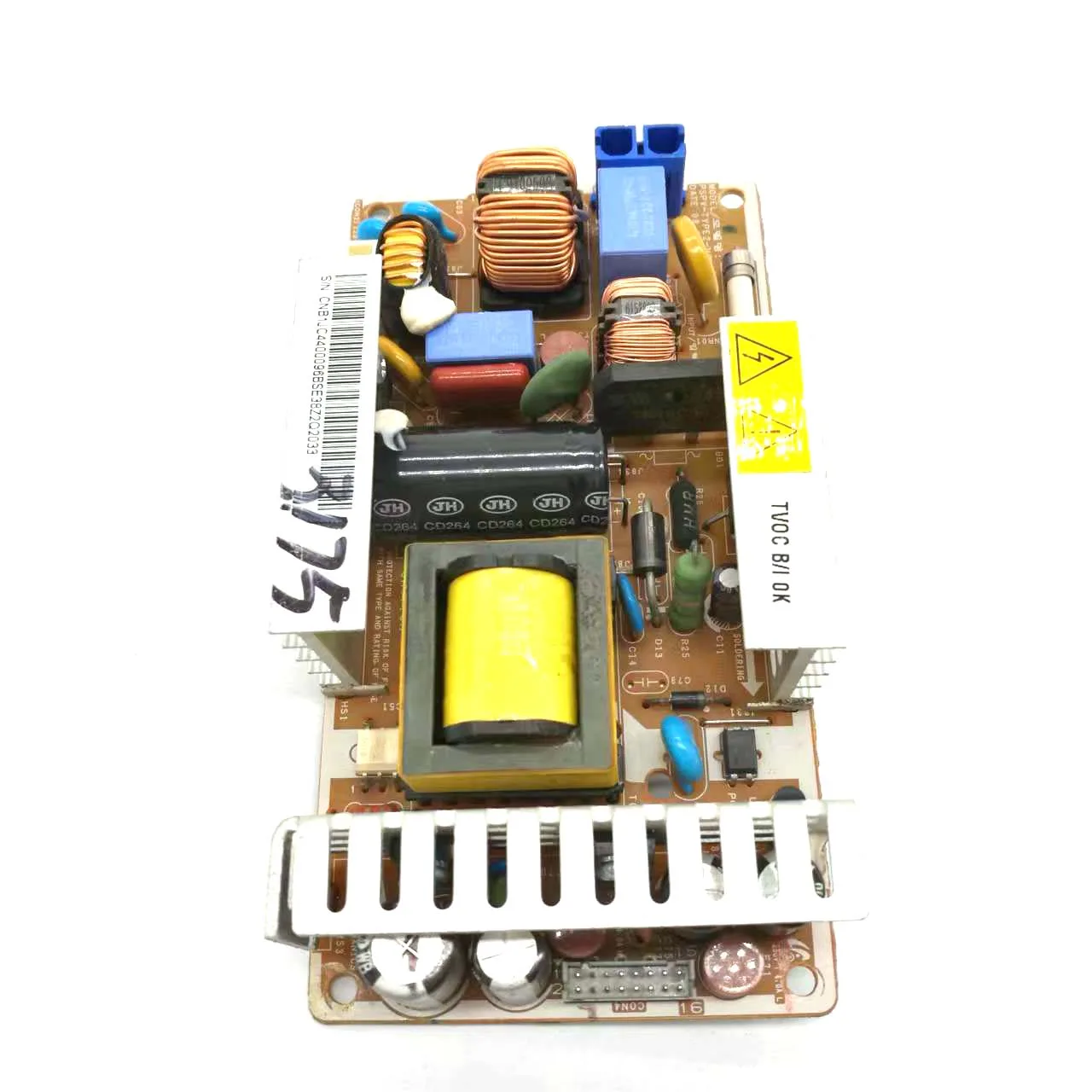 Power Supply Board 220V CLP-315 PSPV-TYPE2-V2C Fits For Samsung CLP-310 CLX-3175N
Power Supply Board 220V CLP-315 PSPV-TYPE2-V2C Fits For Samsung CLP-310 CLX-3175N