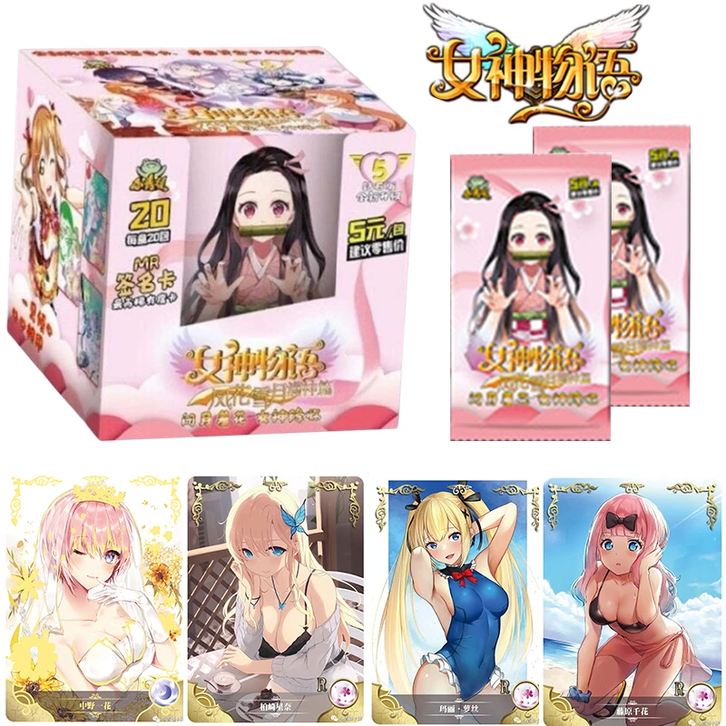 Goddess Story Full of Gods Anime Collection Card Box Ns-5M01 Set Jcc Tcg Table Trading Game Cards Rare Zr,ptr,mr
Goddess Story Full of Gods Anime Collection Card Box Ns-5M01 Set Jcc Tcg Table Trading Game Cards Rare Zr,ptr,mr