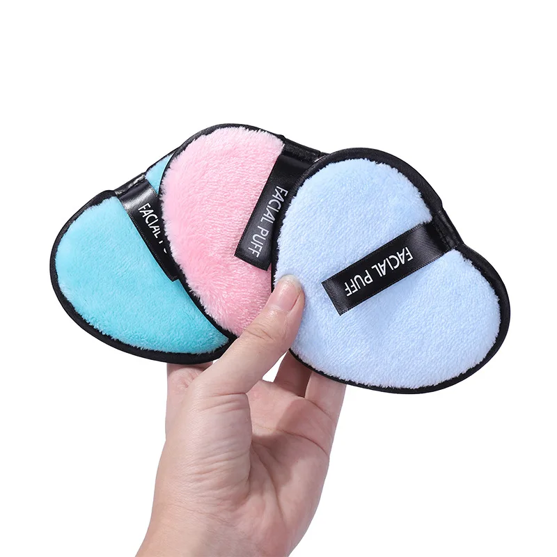 Velvet Powder Puff Flours Face Makeup Sponge Cosmetics Soft Cotton Face Powder Puff Washable Lightweight Reusable Remover Pads
Velvet Powder Puff Flours Face Makeup Sponge Cosmetics Soft Cotton Face Powder Puff Washable Lightweight Reusable Remover Pads