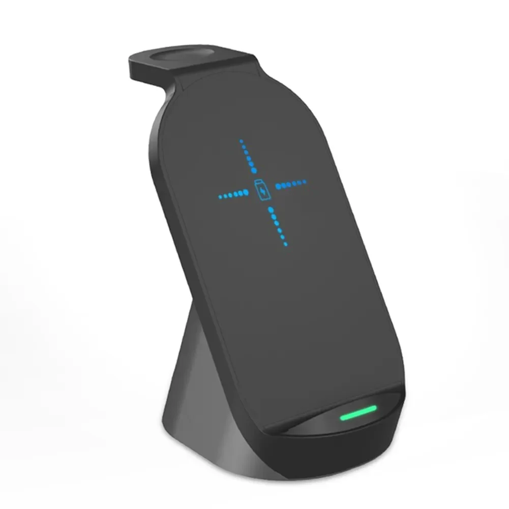 Wireless Charger Stand 3 in 1 Fast Charge for iPhone 11 X XS XR Apple Watch 5 4 3 for AirPods Pro Fast Charger Dock Station
Wireless Charger Stand 3 in 1 Fast Charge for iPhone 11 X XS XR Apple Watch 5 4 3 for AirPods Pro Fast Charger Dock Station