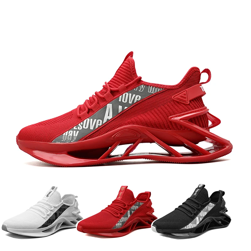 Mens Sneakers Outdoor Fashion Breathable Soft Bottom Training Shoes Lightweight Running Shoes
Mens Sneakers Outdoor Fashion Breathable Soft Bottom Training Shoes Lightweight Running Shoes