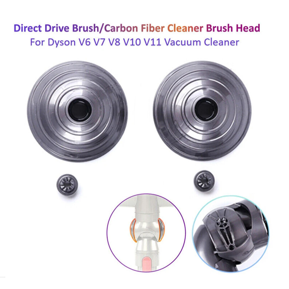 V-ball Wheels For Dyson V6 Exquisite For Dyson V8/V10/V11 Highly Matched Solid 1 Pair 925203-01 Delicate Brand New
V-ball Wheels For Dyson V6 Exquisite For Dyson V8/V10/V11 Highly Matched Solid 1 Pair 925203-01 Delicate Brand New