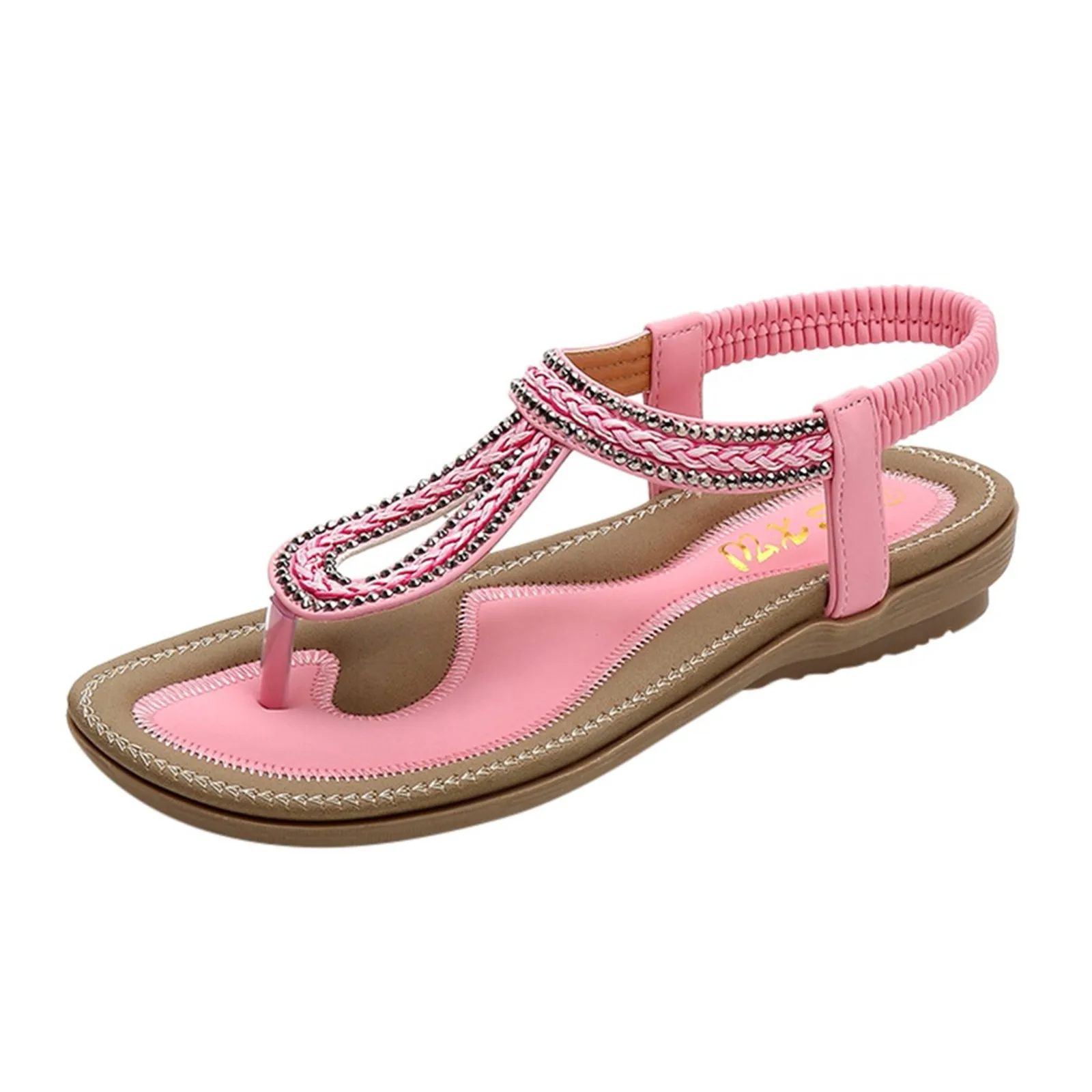 Beach Shoes Flat Shoes Summer Women's Toe Rhinestone Fashion Bohemian And Toe Sandals Women shoe ladies shoes and sandals set
Beach Shoes Flat Shoes Summer Women's Toe Rhinestone Fashion Bohemian And Toe Sandals Women shoe ladies shoes and sandals set