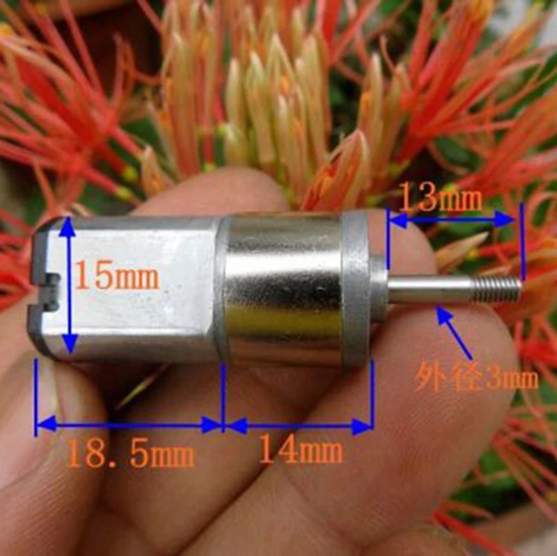 Микромотор-Редуктор Электрический, 16 мм, 3-6 в, 5 В, 200 об/мин
Микромотор-Редуктор Электрический, 16 мм, 3-6 в, 5 В, 200 об/мин