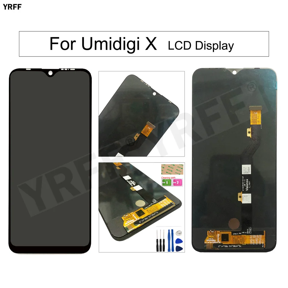 TFT/OLED ЖК-экран s Для Umi UMIDIGI X, ЖК-дисплей для UMI X, сенсорный экран, дигитайзер, стеклянная панель, датчик, детали для ремонта
TFT/OLED ЖК-экран s Для Umi UMIDIGI X, ЖК-дисплей для UMI X, сенсорный экран, дигитайзер, стеклянная панель, датчик, детали для ремонта