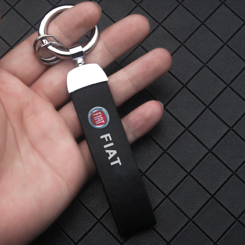 New Leather Car Key Ring Men Women Rope Waist Key Chain Charm Hey Holder Gift Jewelry For Fiat FR Punto Tipo Abarth Palio Pondo
New Leather Car Key Ring Men Women Rope Waist Key Chain Charm Hey Holder Gift Jewelry For Fiat FR Punto Tipo Abarth Palio Pondo