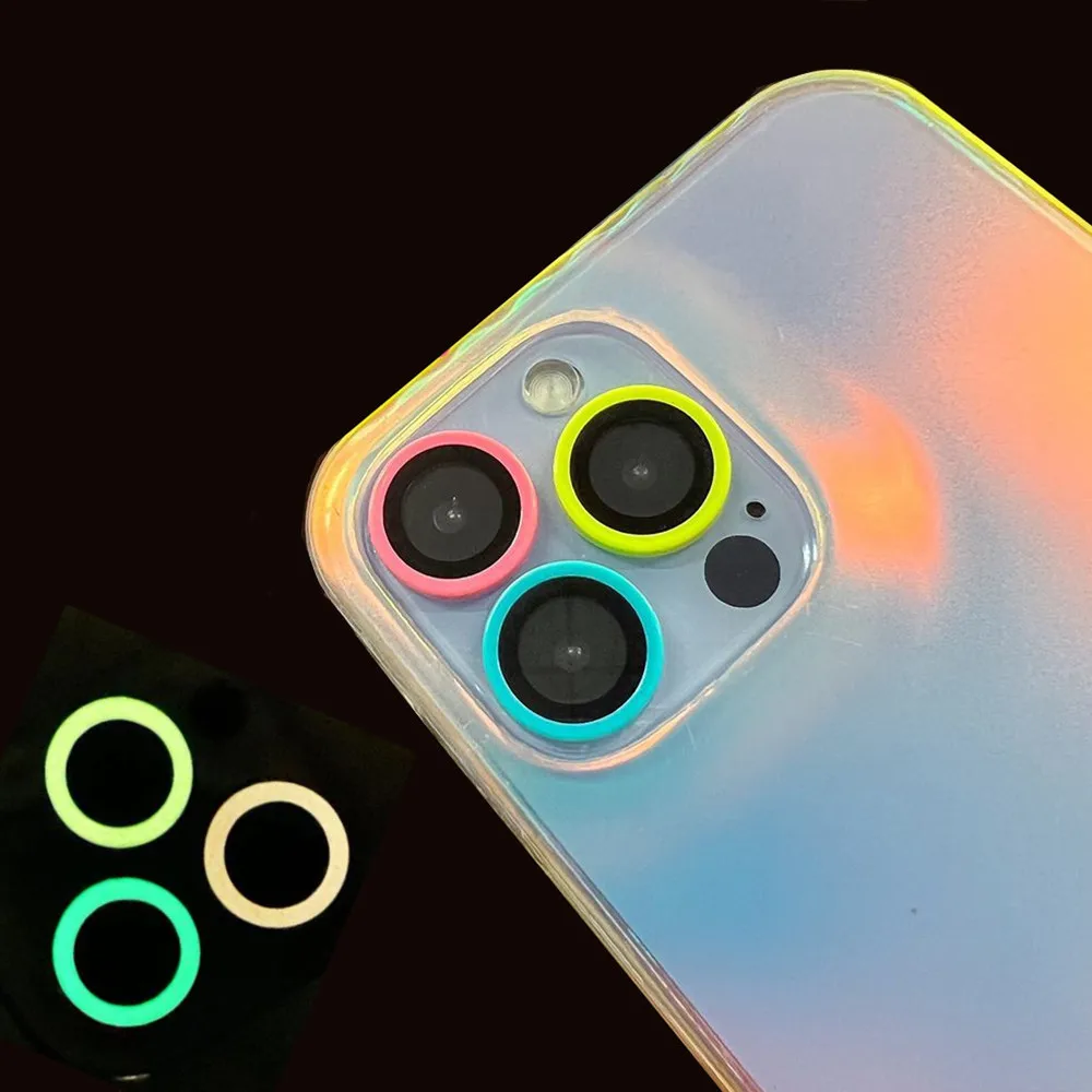 Luminous Camera Ceramics Ring Protector Film For iPhone 14 13 12 Pro Max 11 Noctilucent Lens Tempered Glass Protective Cover
Luminous Camera Ceramics Ring Protector Film For iPhone 14 13 12 Pro Max 11 Noctilucent Lens Tempered Glass Protective Cover
