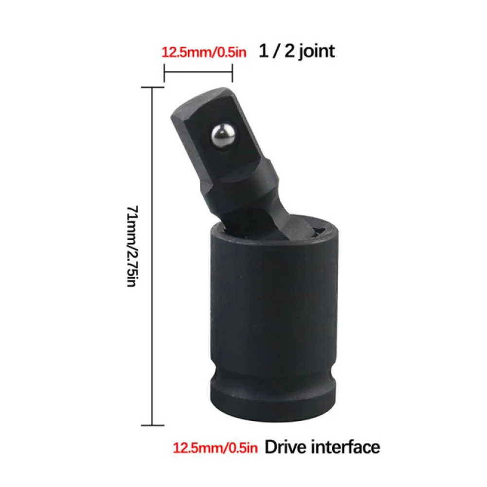 Joint Socket Socket Adapter Universal Joint Forging Heat Treatment High Hardness Impact Resistance Strong Torsion
Joint Socket Socket Adapter Universal Joint Forging Heat Treatment High Hardness Impact Resistance Strong Torsion