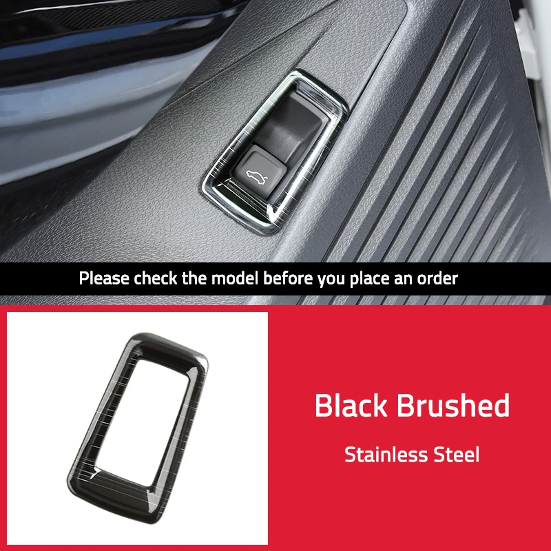 Наклейки на кнопку открытия задней двери багажника автомобиля для VW ID.4 ID4 GTX Crozz X PRO 2021 2022 2023, внутренняя декоративная рамка 
Наклейки на кнопку открытия задней двери багажника автомобиля для VW ID.4 ID4 GTX Crozz X PRO 2021 2022 2023, внутренняя декоративная рамка