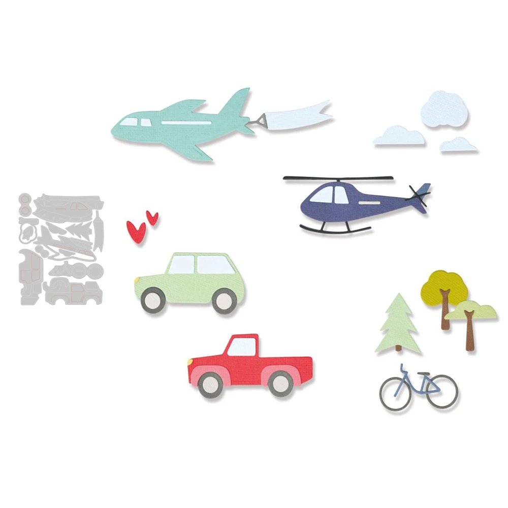 Metal Cutting Dies Modern Transport Cutting Molds Craft Mold DIY Scrapbook Paper Craft Knife Mold Blade Blast Pads Die New 2022
Metal Cutting Dies Modern Transport Cutting Molds Craft Mold DIY Scrapbook Paper Craft Knife Mold Blade Blast Pads Die New 2022