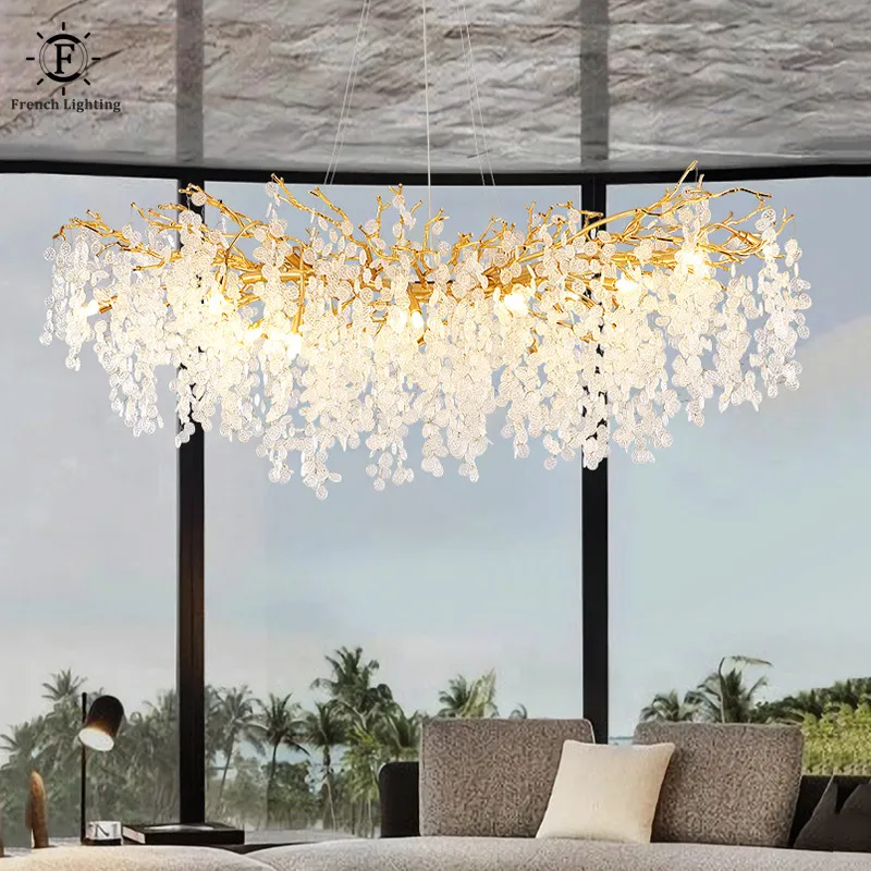 Modern Luxury Gold Crystal Chandelier Lighting Led Chandeliers Light Fixture for Living Room Bar Hotel Hall Hanging Lamp
Modern Luxury Gold Crystal Chandelier Lighting Led Chandeliers Light Fixture for Living Room Bar Hotel Hall Hanging Lamp