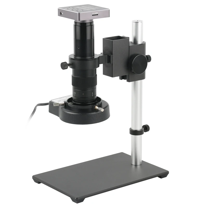 37MP 1080P 60FPS Digital Video HDMI USB Microscope Camera 180X 200X 300X 500X Zoom C Mount Lens For Phone PCB Soldering Repair
37MP 1080P 60FPS Digital Video HDMI USB Microscope Camera 180X 200X 300X 500X Zoom C Mount Lens For Phone PCB Soldering Repair