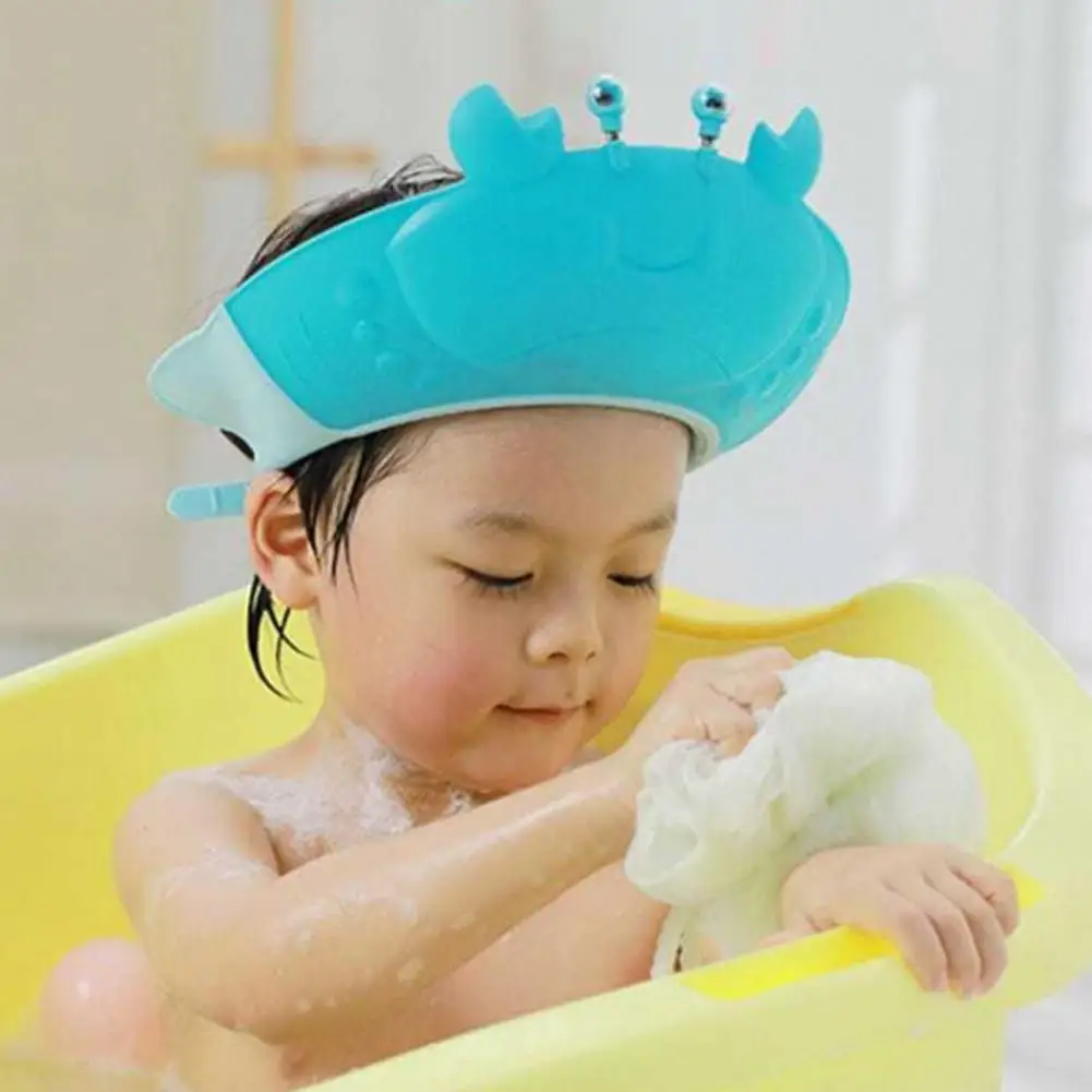 Practical Portable Foldable Baby Shower Shampoo Cap Protect Ears Eyes for Gift Hair Wash Hat Kids Shampoo Cap
Practical Portable Foldable Baby Shower Shampoo Cap Protect Ears Eyes for Gift Hair Wash Hat Kids Shampoo Cap