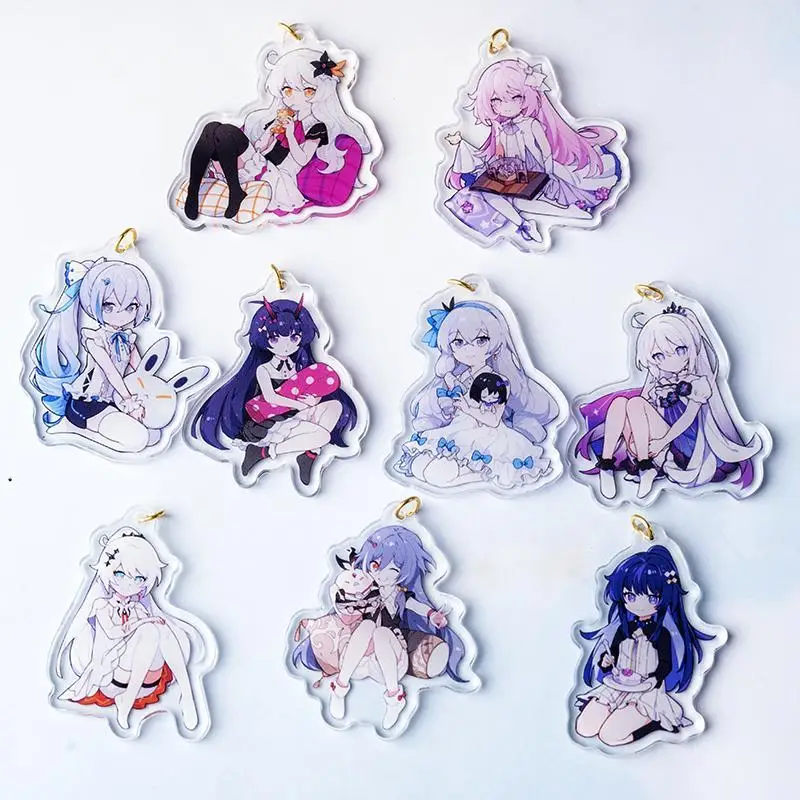 Anime Honkai Impact 3 Theresa Cute Little Girl Acrylic Keychain For IPhone/Xiaomi/Huawei Mobile Phone Case Key Chain Cover Hang
Anime Honkai Impact 3 Theresa Cute Little Girl Acrylic Keychain For IPhone/Xiaomi/Huawei Mobile Phone Case Key Chain Cover Hang