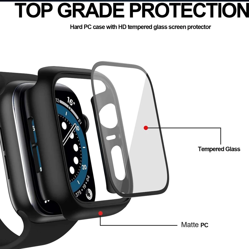2022 Glass for Apple Watch Case 45mm 41mm 44mm 40mm 42mm 38mm,Bumper+Screen Protector smart home
2022 Glass for Apple Watch Case 45mm 41mm 44mm 40mm 42mm 38mm,Bumper+Screen Protector smart home