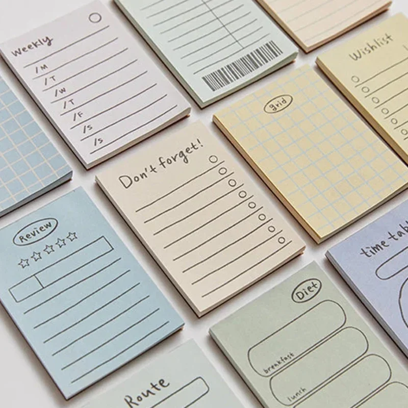 Ins Simple Style Wishlist Sticky Notes Student To Do List Weekly Plan Memo Pad Paper Notepad N Times Paste School Stationery
Ins Simple Style Wishlist Sticky Notes Student To Do List Weekly Plan Memo Pad Paper Notepad N Times Paste School Stationery