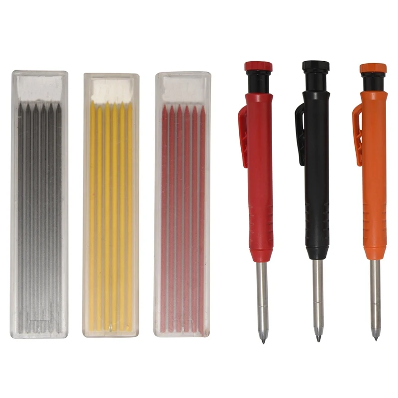 Solid Carpenter Pencil Set 21 Pcs Woodworking Scriber Marking Tools With Refills Deep For Woodworking Architect Drawing
Solid Carpenter Pencil Set 21 Pcs Woodworking Scriber Marking Tools With Refills Deep For Woodworking Architect Drawing