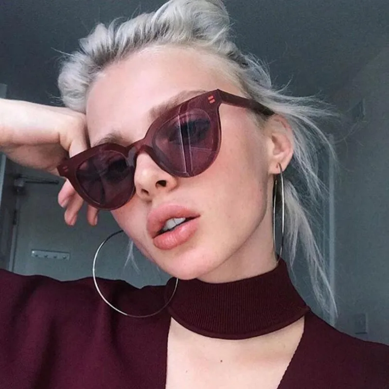 New Arrive Fashion Cat Eye Sunglasses Women Brand Designer Retro Female Sun Glasses oculos de sol feminino UV400
New Arrive Fashion Cat Eye Sunglasses Women Brand Designer Retro Female Sun Glasses oculos de sol feminino UV400