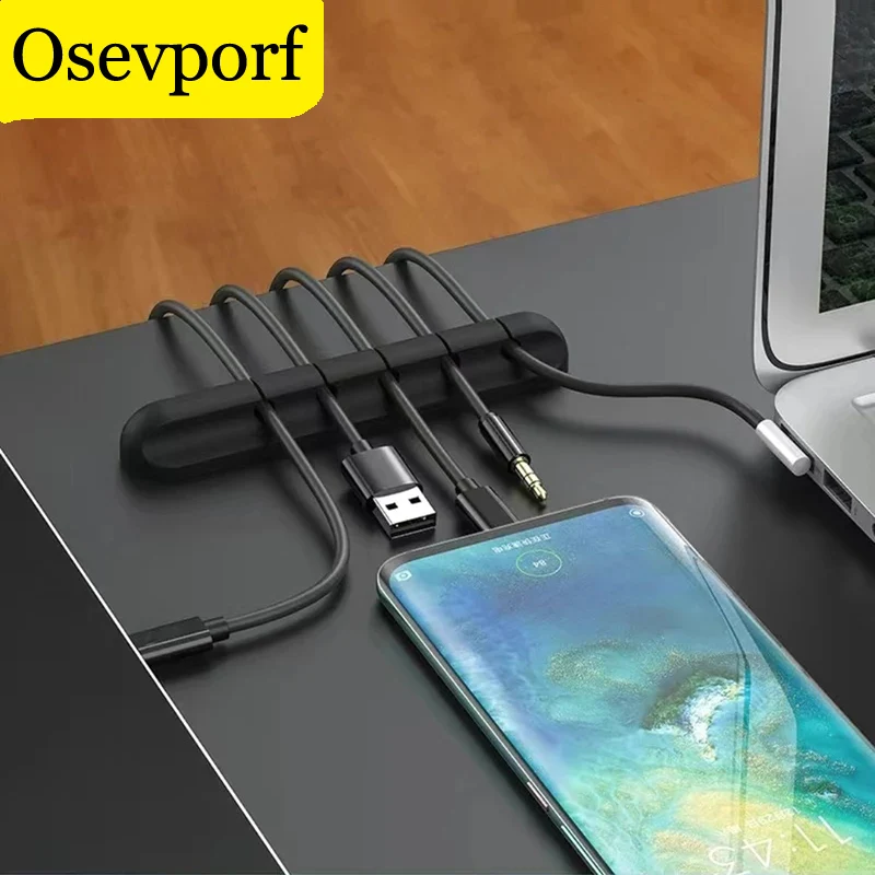 Органайзер для кабеля, силиконовый держатель для кабеля USB, гибкие зажимы для управления кабелем, держатель для кабеля для наушников, мыши, п...
Органайзер для кабеля, силиконовый держатель для кабеля USB, гибкие зажимы для управления кабелем, держатель для кабеля для наушников, мыши, п...