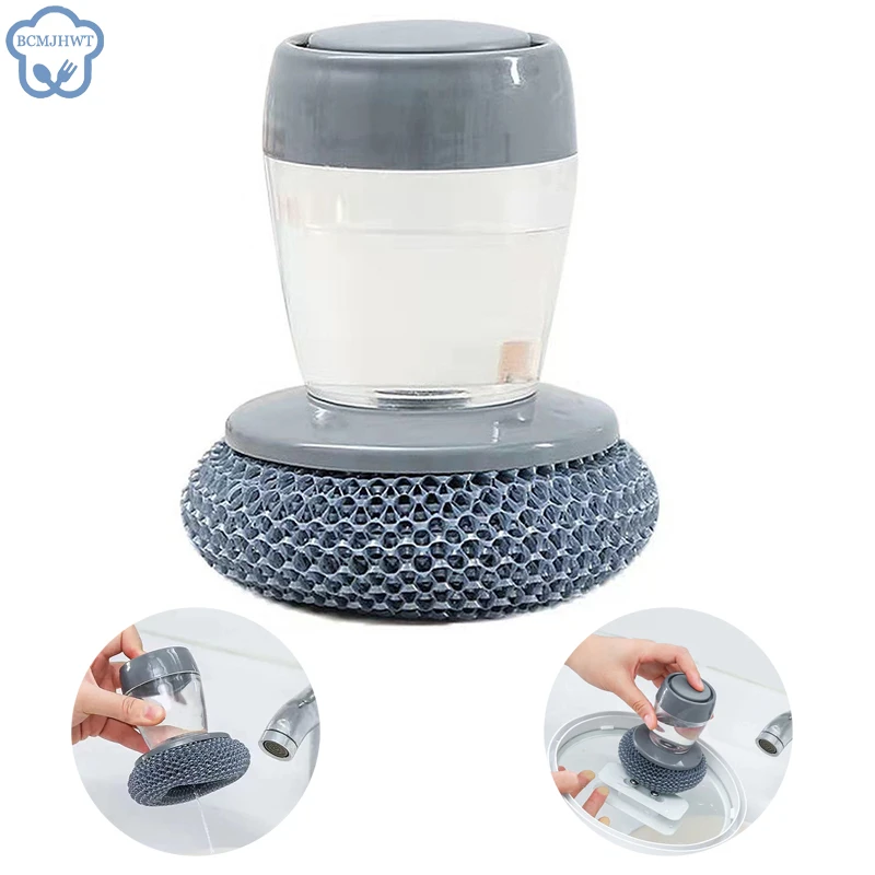 Портативный кухонный дозатор мыла, инструмент для мытья посуды, щетка, простой в использовании скребок, инструмент для мытья, кухонный инст...
Портативный кухонный дозатор мыла, инструмент для мытья посуды, щетка, простой в использовании скребок, инструмент для мытья, кухонный инст...