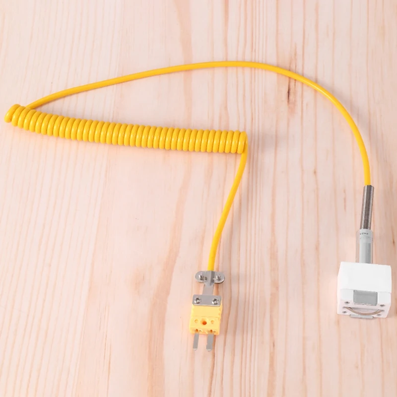 NR81520 K Type With Magnetic Metal Thermocouple Thermometer Probe Surface Magnetic Probe
NR81520 K Type With Magnetic Metal Thermocouple Thermometer Probe Surface Magnetic Probe