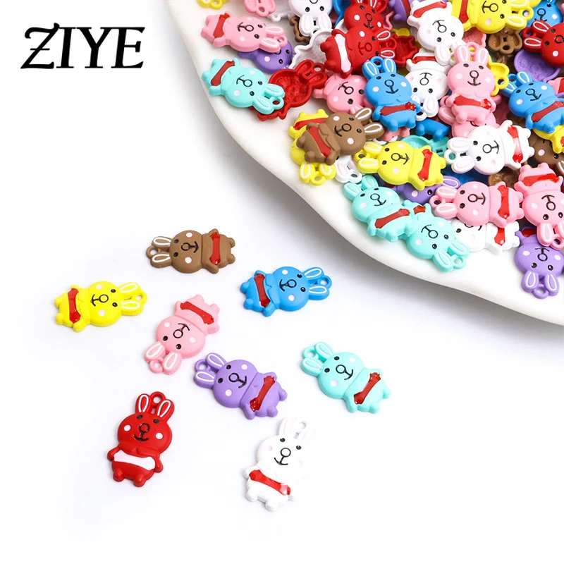 10pcs Cartoon Rabbit Enamel Charms Multicolor Alloys Pendants For Making Jewelry Painted Charms DIY Findings Kawaii Accessories
10pcs Cartoon Rabbit Enamel Charms Multicolor Alloys Pendants For Making Jewelry Painted Charms DIY Findings Kawaii Accessories