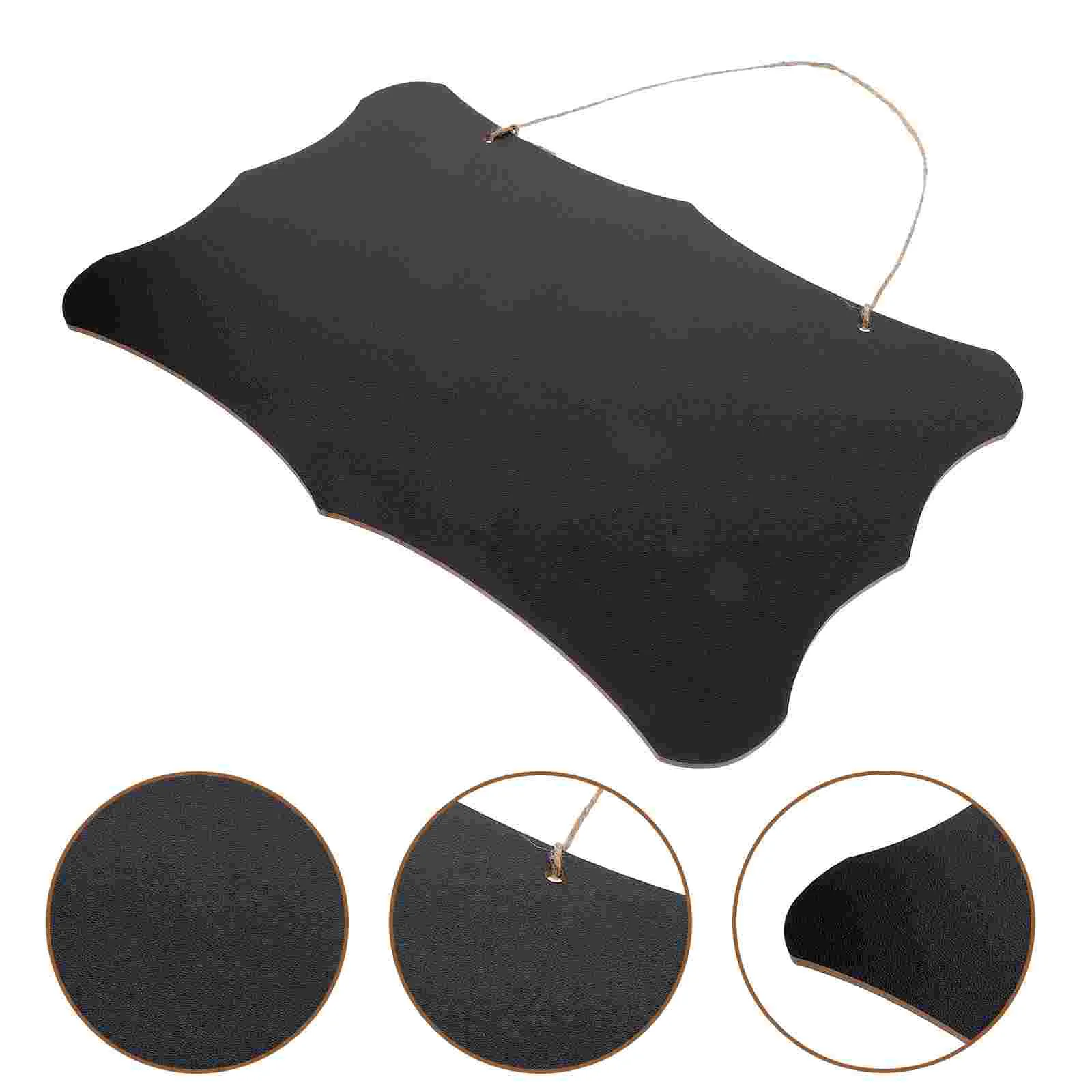 Demo Board Door Hanging Decor Presentation Wall Chalkboard Double-sided Message Signs Small
Demo Board Door Hanging Decor Presentation Wall Chalkboard Double-sided Message Signs Small