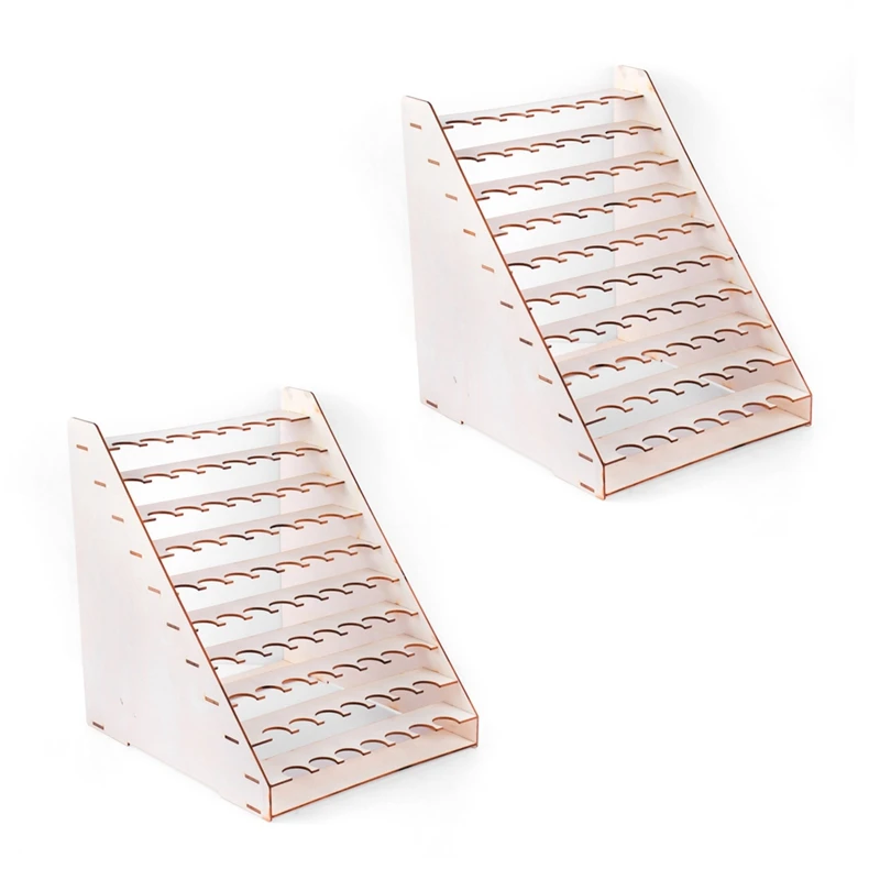 2X Wooden Organizer Tattoo Paint Bottles Display Rack Brushes Holder Stand Epoxy Microblading Storage Model Tool 1
2X Wooden Organizer Tattoo Paint Bottles Display Rack Brushes Holder Stand Epoxy Microblading Storage Model Tool 1