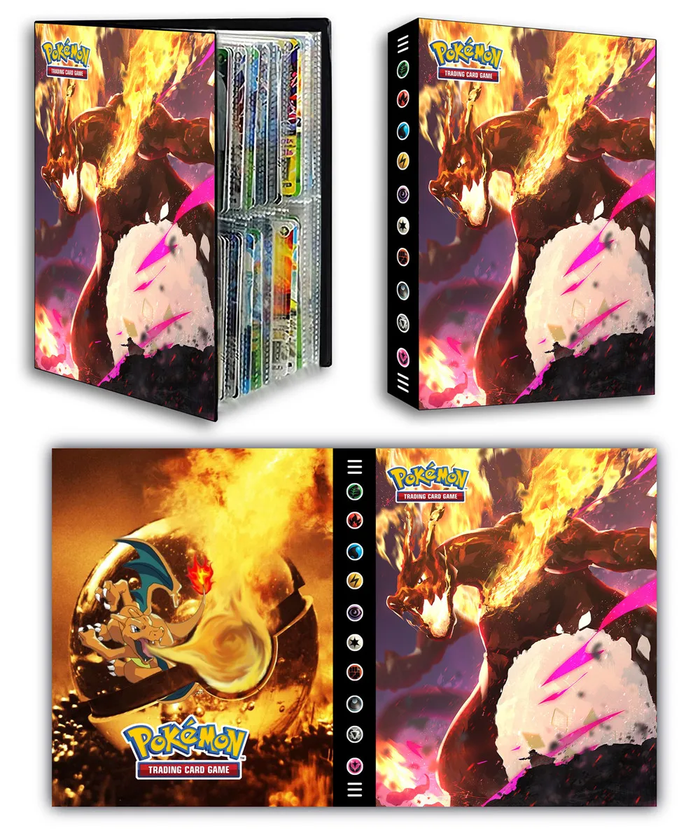 240pcs Diverse styles Album Gold Card Collection Booklet Pokemon Pikachu Anime Game Card Collection Pack Children Gift Toys
240pcs Diverse styles Album Gold Card Collection Booklet Pokemon Pikachu Anime Game Card Collection Pack Children Gift Toys