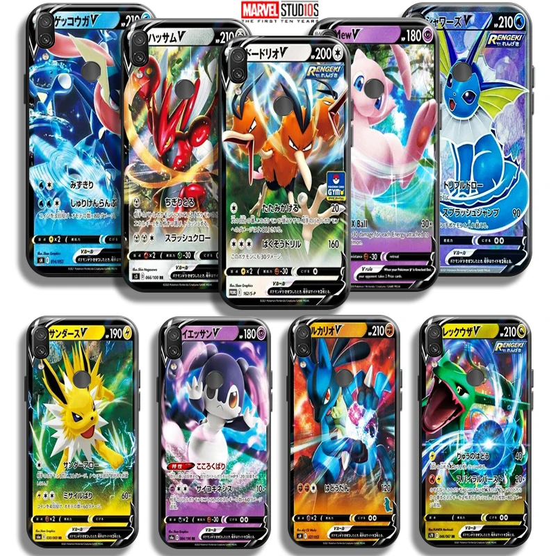 Anime Pokemon Cards Pikachu For Xiaomi Redmi Note 7 7S Pro For Redmi 7 7A Phone Case Funda Black Soft Carcasa Back
Anime Pokemon Cards Pikachu For Xiaomi Redmi Note 7 7S Pro For Redmi 7 7A Phone Case Funda Black Soft Carcasa Back