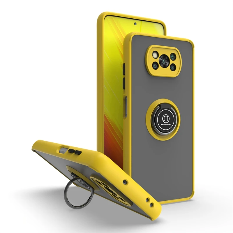 Luxury Protective Phone Case For Xiaomi Poco X3 GT NFC C3 F3 M3 M4 X4 Pro 5G Mi CC9e CC9 Pro Car Magnetic With Ring Stand Cover
Luxury Protective Phone Case For Xiaomi Poco X3 GT NFC C3 F3 M3 M4 X4 Pro 5G Mi CC9e CC9 Pro Car Magnetic With Ring Stand Cover