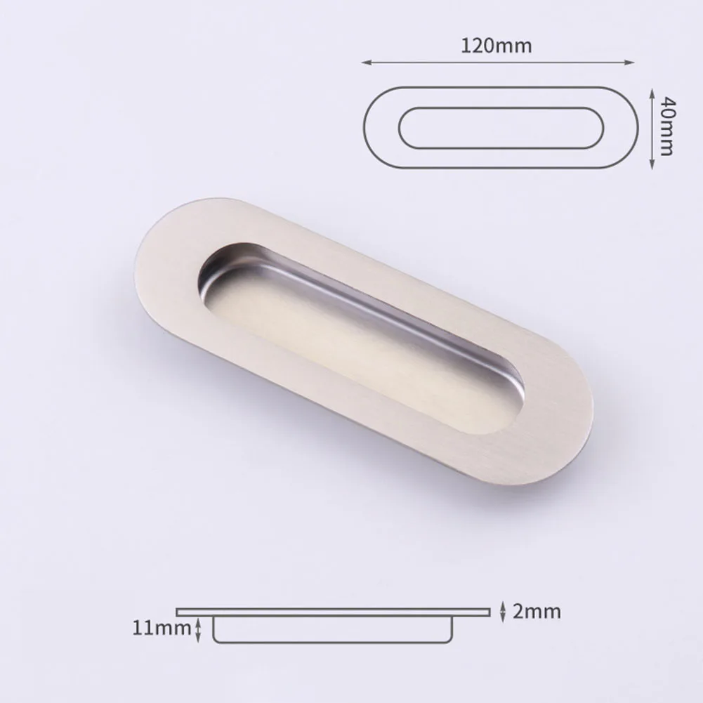 New High Quality Handle Door Knobs Flush Pull Door 4mm Screw Durable Invisible Cabinet Oval Square Stainless Steel
New High Quality Handle Door Knobs Flush Pull Door 4mm Screw Durable Invisible Cabinet Oval Square Stainless Steel