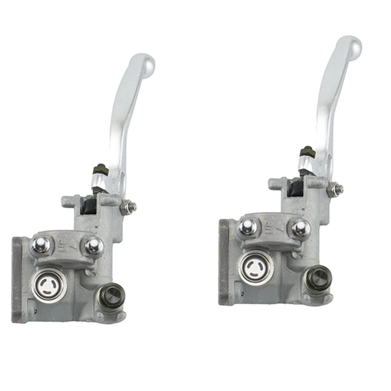 2X 7/8 Inch 22Mm Motorcycle Front Brake Master Cylinder Fit For HONDA CR125R CRF250R CRF250X CRF450X CRF 450R 2005-2007
2X 7/8 Inch 22Mm Motorcycle Front Brake Master Cylinder Fit For HONDA CR125R CRF250R CRF250X CRF450X CRF 450R 2005-2007