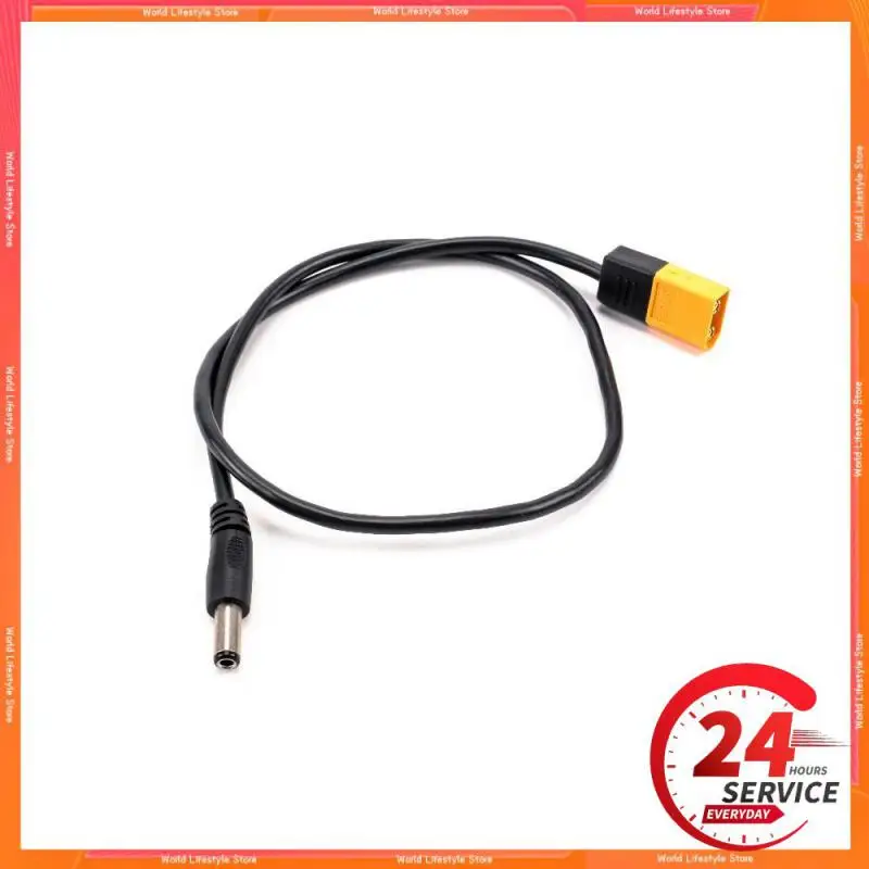 Easy To Use Xt60 Male Bullet Connector Black 5.5x2.5mm Adapter Durable High Quality Adapter Cable Welding Equipment Portable 25g
Easy To Use Xt60 Male Bullet Connector Black 5.5x2.5mm Adapter Durable High Quality Adapter Cable Welding Equipment Portable 25g