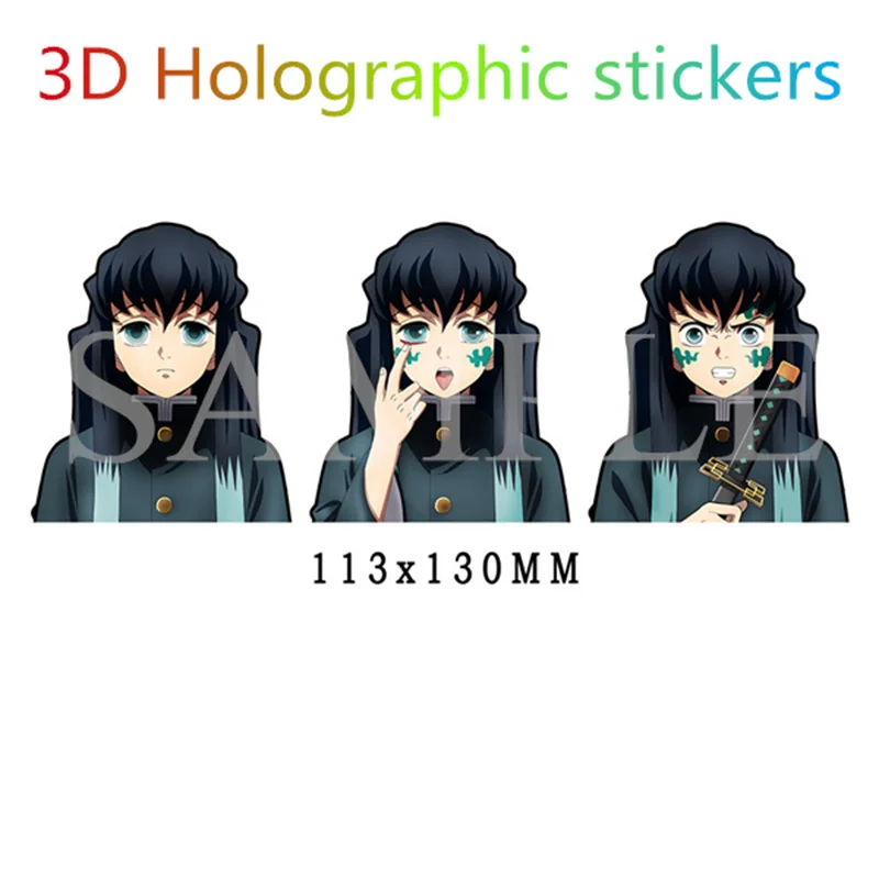 1PCS 3D Holographic Sticker Demon Slayer Kamado Tanjirou Dynamic Magic Creative Waterproof Car Sticker Notebook Decoration
1PCS 3D Holographic Sticker Demon Slayer Kamado Tanjirou Dynamic Magic Creative Waterproof Car Sticker Notebook Decoration